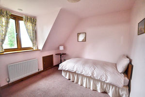 Bedroom three- click for photo gallery